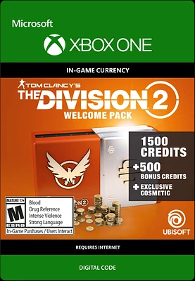 Tom Clancy's The Division 2: Welcome Pack DLC