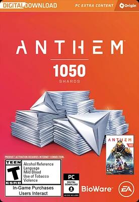 Anthem Shards Pack 1,050 - PC