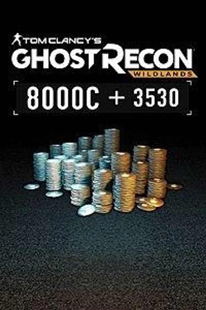 Tom Clancy's Ghost Recon Wildlands Credits 11,530