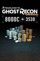 Tom Clancy's Ghost Recon Wildlands Credits 11,530