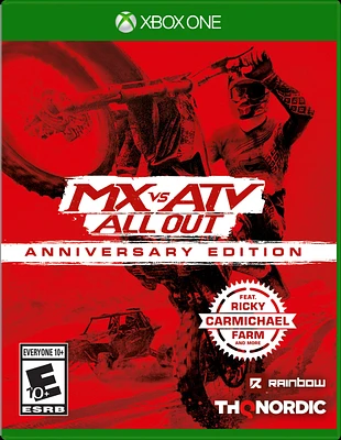 MX vs ATV All Out Anniversary - Xbox One