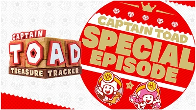 Captain Toad: Treasure Tracker Special Episode DLC - Nintendo Switch