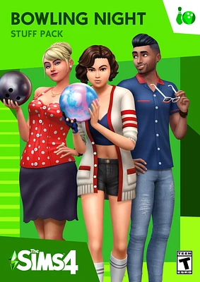 The Sims 4 Bowling Night Stuff DLC