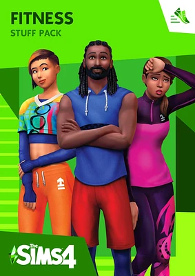 The Sims 4 Fitness Stuff DLC - Xbox One