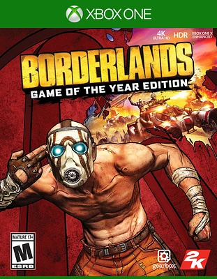 Borderlands: Game of the Year Edition - Xbox One