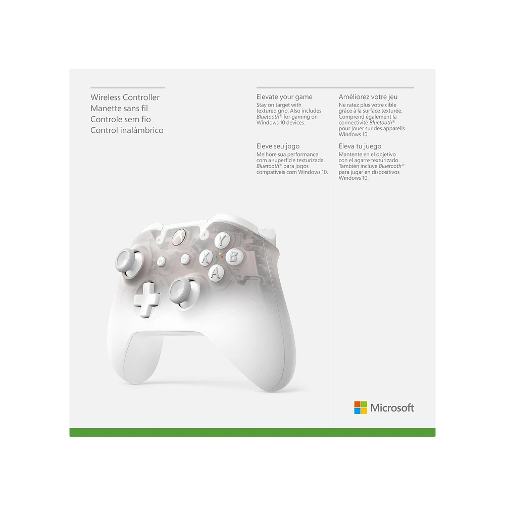 Microsoft Xbox One Wireless Controller Phantom White | The Market Place