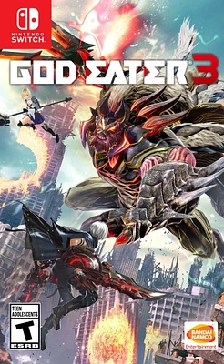 GOD EATER 3 - Nintendo Switch