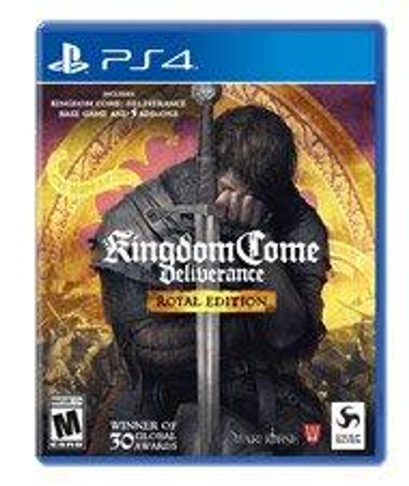 Kingdom Come: Deliverance Royal - PlayStation 4