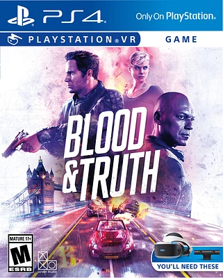 Blood and Truth - PlayStation 4