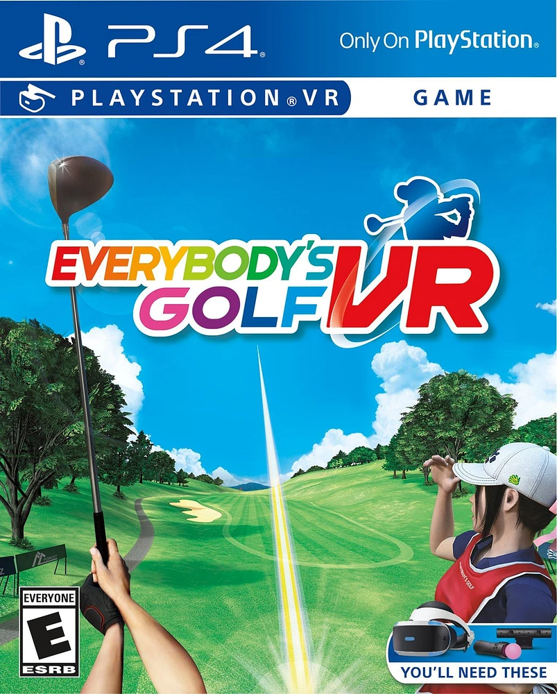 Everybody's Golf VR - PlayStation 4