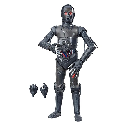 Hasbro Star Wars: The Black Series Doctor Aphra Comics 0-0-0 (Triple Zero) 6-in Action Figure