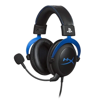 HyperX Cloud Wired Gaming Headset - PlayStation 4