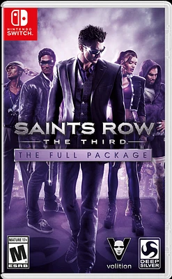 Saints Row: The Third The Full Package Full Package - Nintendo Switch