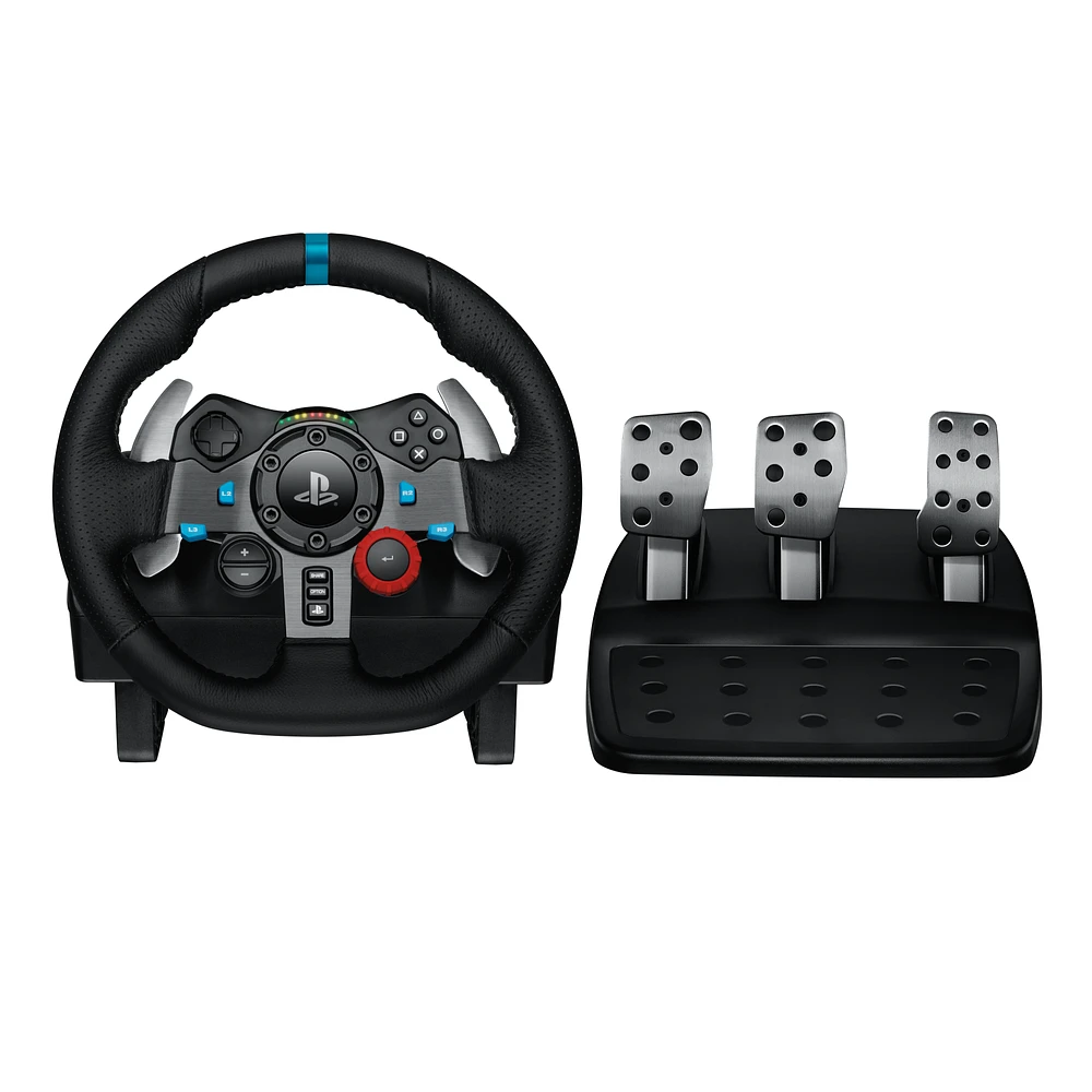 Logitech G29 Driving Force Racing Wheel for PlayStation 4