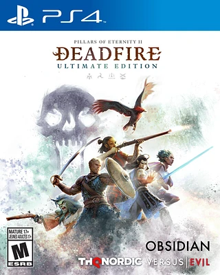 Pillars of Eternity II: Deadfire Ultimate Edition - PlayStation 4