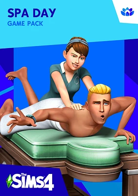 The Sims 4: Spa Day DLC