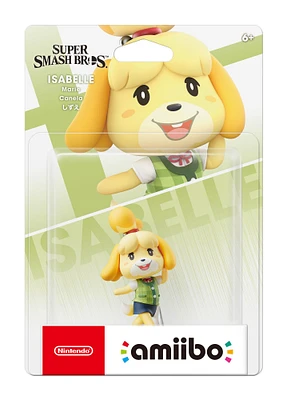 Super Smash Bros. Isabelle amiibo
