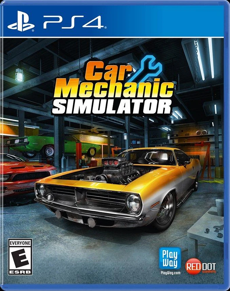 Maximum Games Car Mechanic Simulator | The Market Place