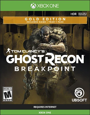 Tom Clancy's Ghost Recon Breakpoint Gold - Xbox One