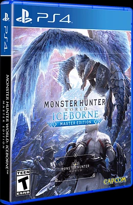 Monster Hunter: World Master - PlayStation 4