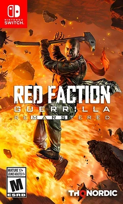 Red Faction Guerilla Re-Mars-tered - Nintendo Switch