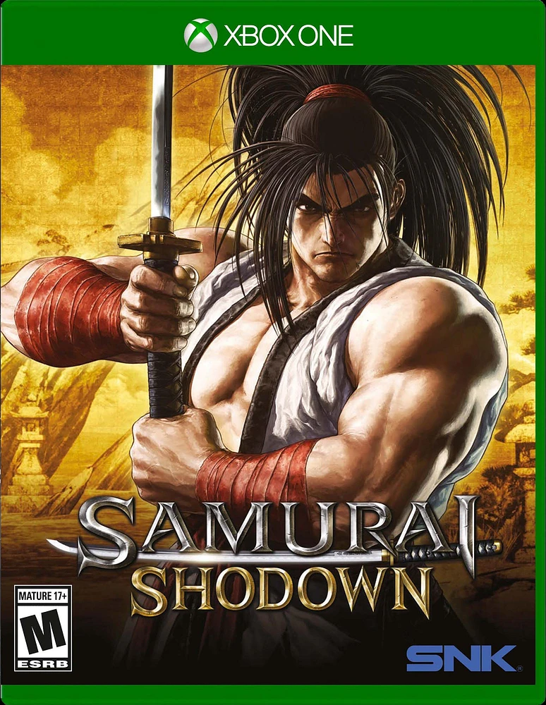 Samurai Shodown 2019