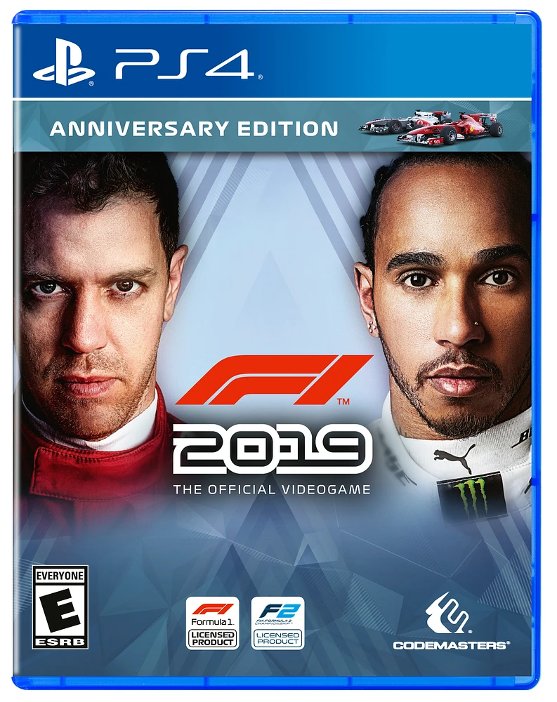F1 2019 Anniversary - PlayStation 4