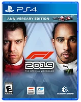 F1 2019 Anniversary - PlayStation 4