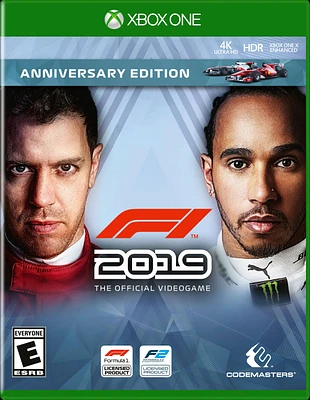 F1 2019 Anniversary - Xbox One