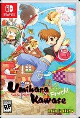 Umihara Kawase Fresh! - Nintendo Switch