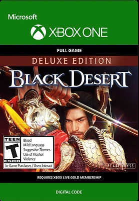 Black Desert Deluxe Edition - Xbox One