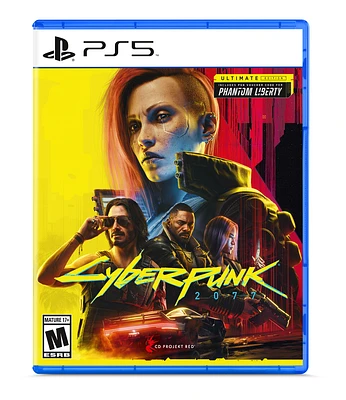 Cyberpunk 2077 Ultimate - PlayStation 5