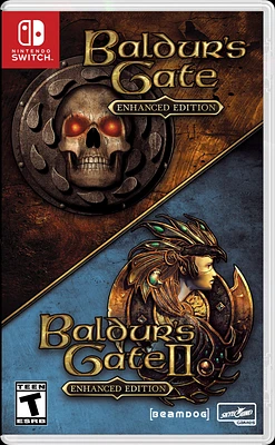 Baldur's Gate 1 and 2 - Nintendo Switch