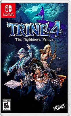 Trine 4: The Nightmare Prince - Nintendo Switch