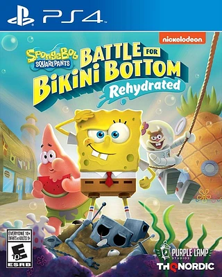 SpongeBob SquarePants: Battle for Bikini Bottom - Rehydrated - PlayStation 4