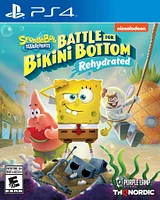 SpongeBob SquarePants: Battle for Bikini Bottom - Rehydrated - PlayStation 4