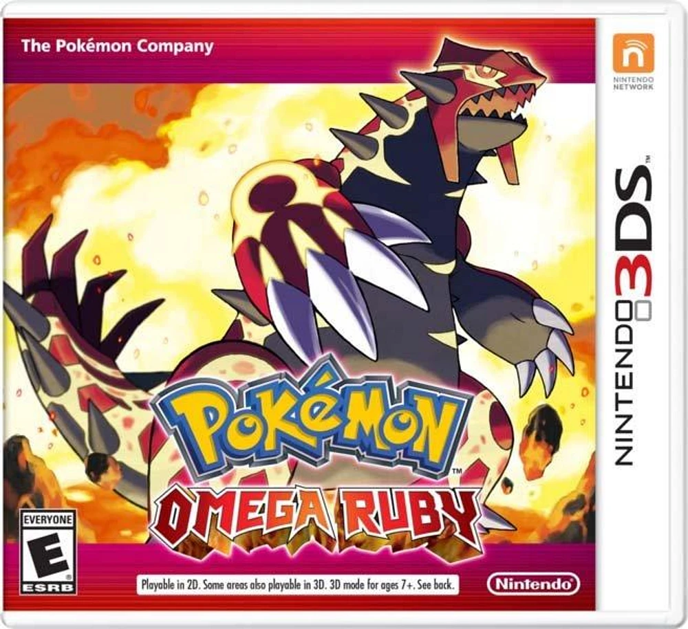 Pokemon Omega Ruby