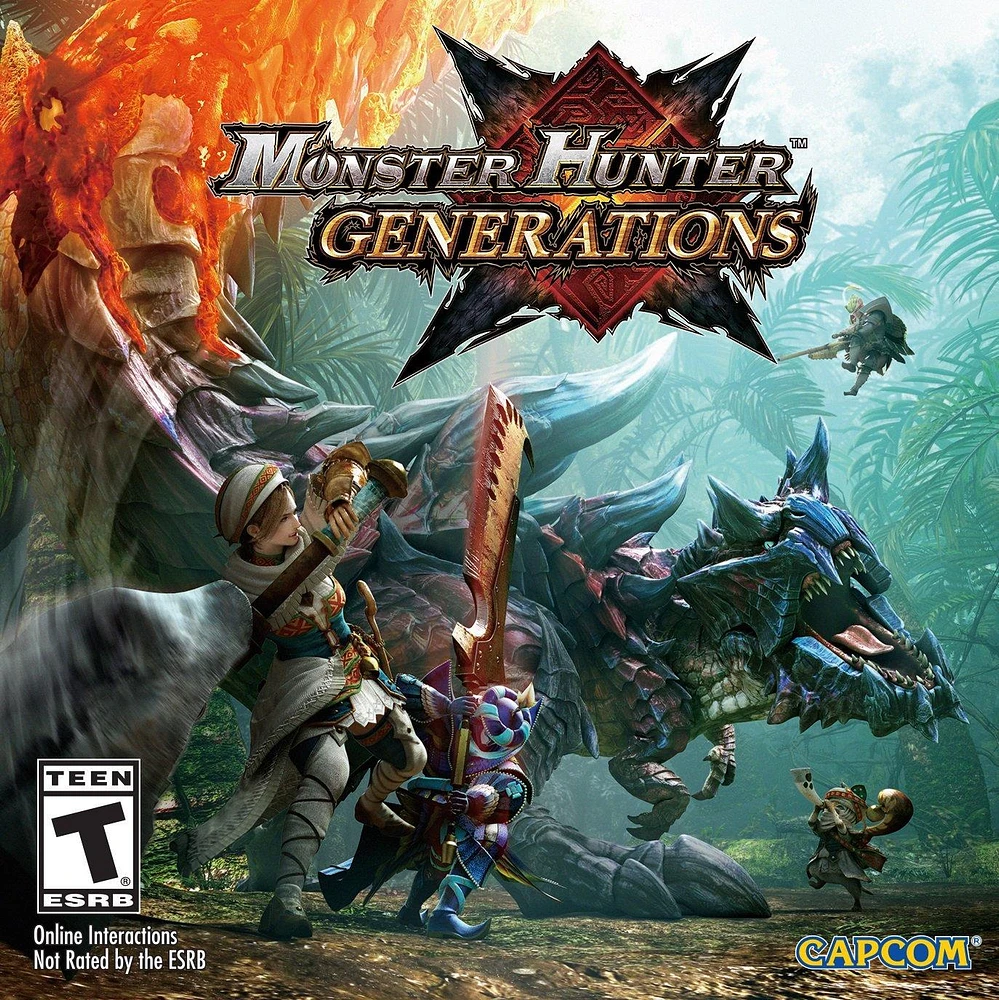 Monster Hunter Generations - Nintendo 3DS