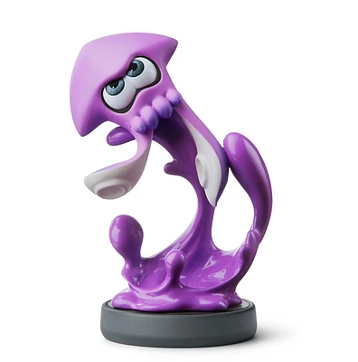 Splatoon Inkling Squid amiibo GameStop Exclusive