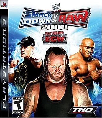 WWE Smackdown vs Raw 2008