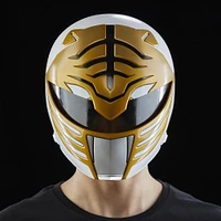 Hasbro Mighty Morphin Power Rangers Lightning Collection White Ranger Helmet