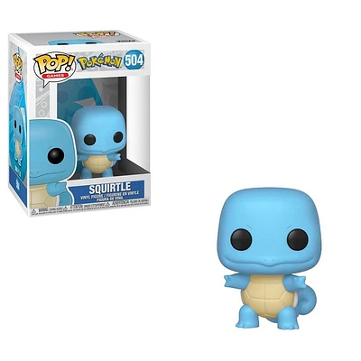 Funko POP! Games: Pokemon Squirtle 3.75-in Vinyl Figure