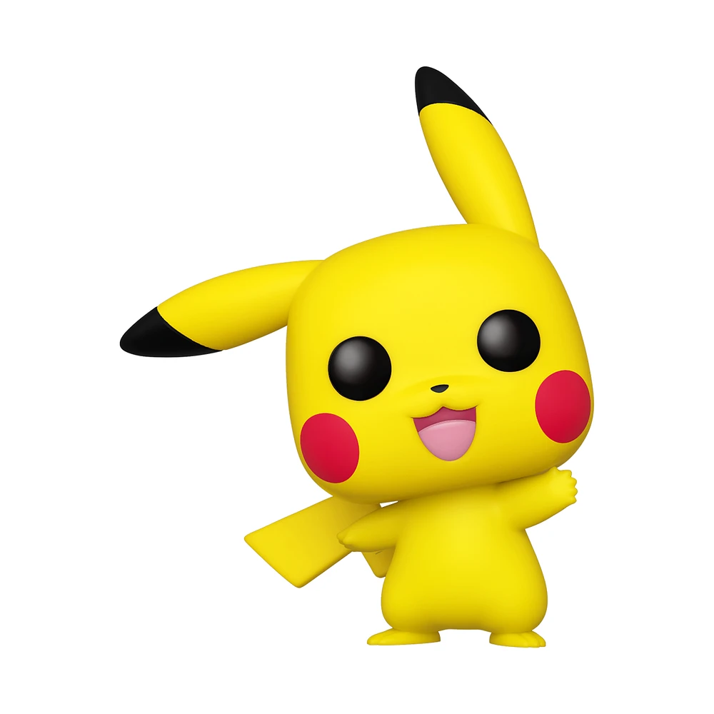 Funko POP! Games: Pokemon Pikachu Waving 3.75-in Vinyl Figure