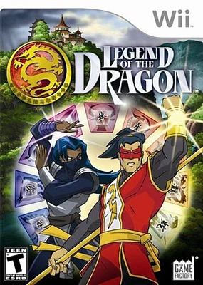 Legend of the Dragon - Nintendo Wii