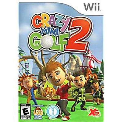 Kids Sports Crazy Mini Golf 2 <Wii>