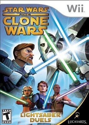 Star Wars Clone Wars Lightsaber - Nintendo Wii