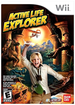 Active Life Explorer - Nintendo Wii