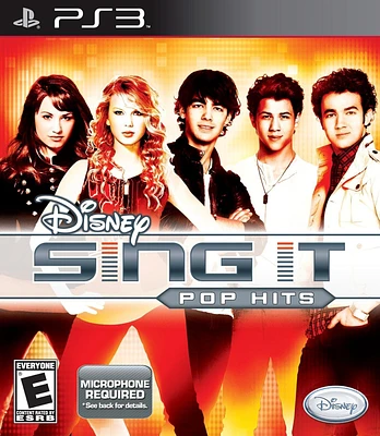 Sing It Pop Hits (Gmonly) <PS3>