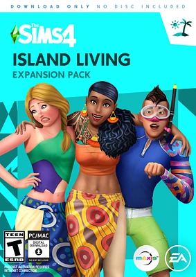The Sims 4 Island Living DLC - PC