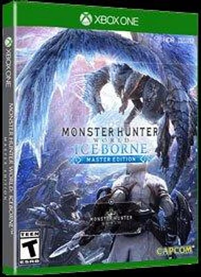 Monster Hunter: World Iceborne Master Edition - Xbox One